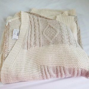 Plus Size Patchwork Open Front Cardigan - Size 4X